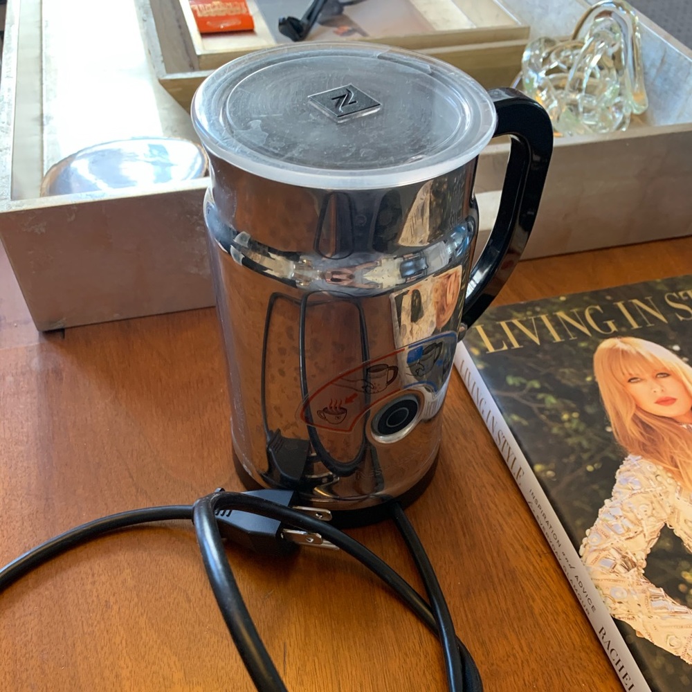 Nespresso Aeroccino Plus Milk Frother Discontinued